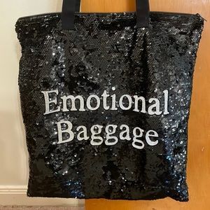 Ashish Emotional Baggage sequin tote